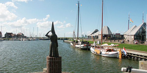 Friesland Stavoren Motorboot